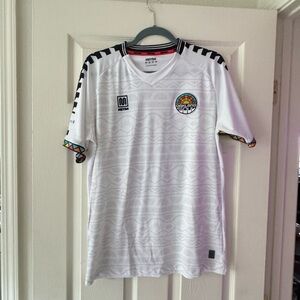 Meyba White Soccer Jersey